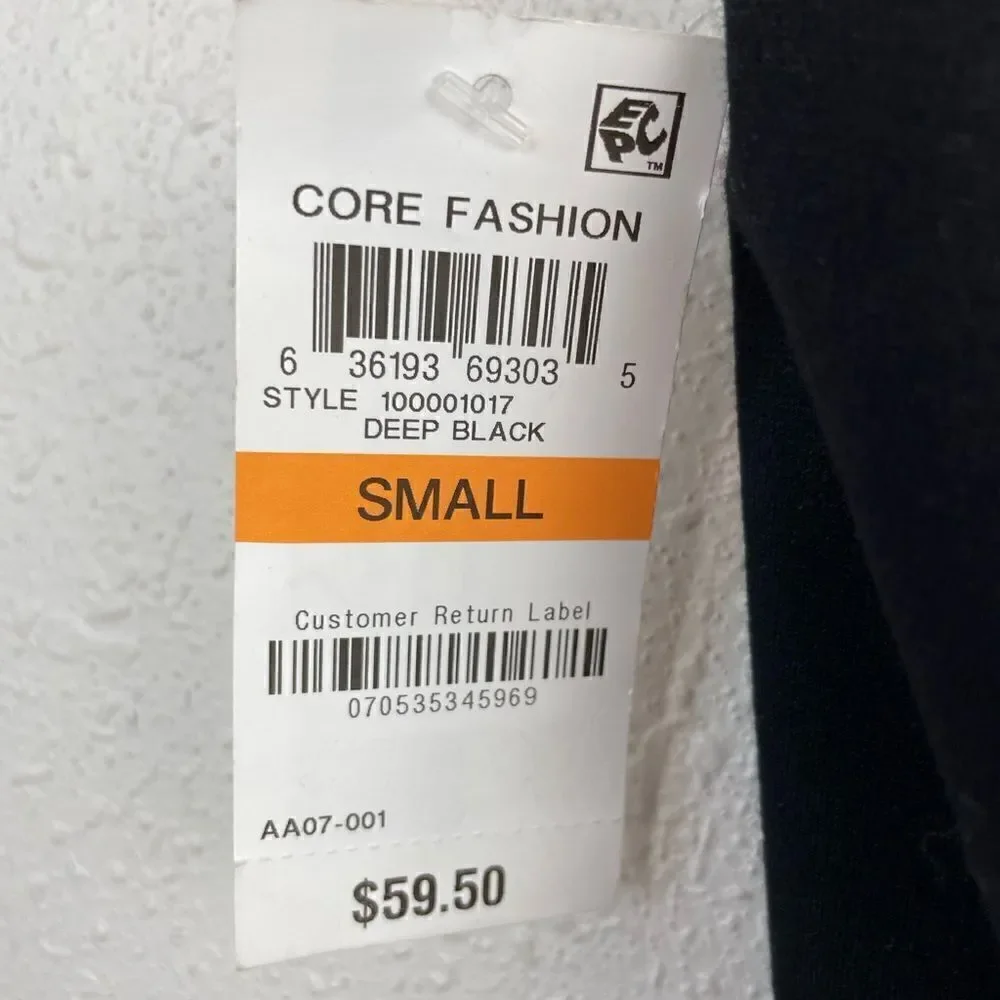 NWT Bar III Black Pants Size S